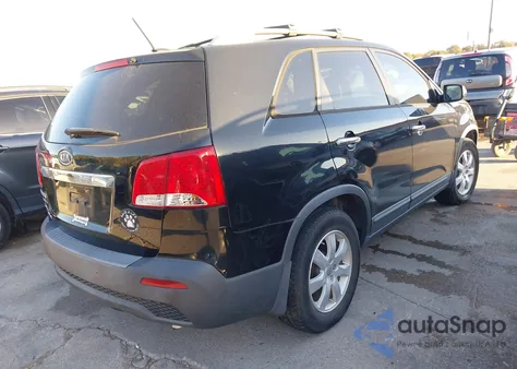 2013 Kia Sorento Lx from USA, damaged, VIN 5XYKT3A64DG344418